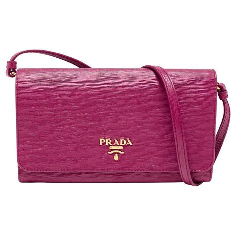 pink prada wallet|prada pink saffiano wallet.